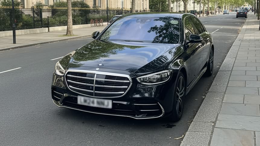 Mercedes First Class