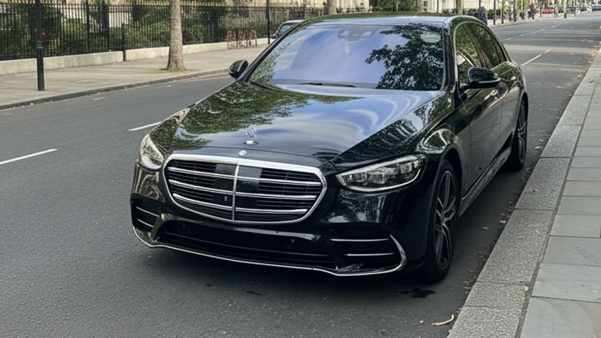 Mercedes First Class